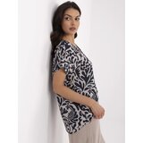 Sublevel Blouse-D73771M11171B-navy blue | Shoptok.si