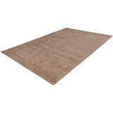 Kayoom RAVNO TKANA PREPROGA Bridget 125 Taupe 120/170 cm tkano rjavosiva | Shoptok.si