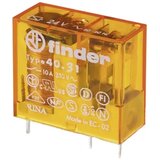 Finder 40.31.8.024.0000 Relej za tiskane pločice 24 V/DC 10 A 1 prebacivanje 1 ST Cijene