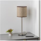 Brilagi LED stona lampa NUBILA 1xE27/60W/230V braon u
