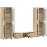  Set TV komoda FLORIN 3 kom. Sonoma hrast Konstruirano drvo | shoptok.hr