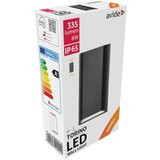 Avide 929040 zunanja stenska svetilka torino led smd 8W 4000K 335lm IP65, (21739652) | Shoptok.si