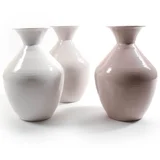 Vaza Metal 25xh37cm / več barv / kovina, (5000199733)