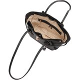 Guess Torba za čez ramo 'Yesba' siva / črna | Shoptok.si