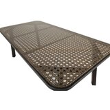 Venture Home Paola pravokutni vrtni blagovaonski stol 200 × 100 cm, crni | shoptok.hr