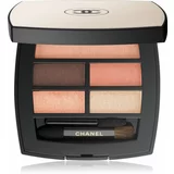Chanel les beiges healthy glow natural senčila za oči z naravnimi toni 4,5 g odtenek warm