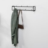 Spinder Design Črn kovinski stenski obešalnik Clint – | Shoptok.si