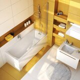 Ravak 79840C00Z1 Pivot 140 x 80 fiksna steklena stena za kad | Shoptok.si
