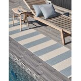 Pappelina Svijetlo plavi/krem unutarnji i vanjski tepih 140x180 cm Bob Blue Fog – | shoptok.hr