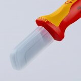 Knipex kabelski obdelava noža, izoliran do 1000 V, (21086799) | Shoptok.si