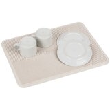 Wenko Bež odcejalna podloga iz diatomejske zemlje 40x30 cm Damon – | Shoptok.si