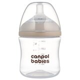 Canpol babies flasica antikolik dual zone 150ml natural 35/400 ( 35/400 ) Cene