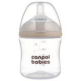 Canpol Natural Shape antikolična steklenička 0m+ 150 ml | Shoptok.si