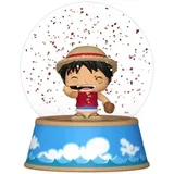 Mini Glitter Globe Anime - One Piece POP! - Monkey D. Luffy