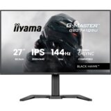 Iiyama 27" IPS Gaming, G-Master Black Hawk, G-SYNC Compatible, 2560x1440 144Hz, 300cd/m2, HDMI, DisplayPort, 1ms MPRT, Adaptive Sync, Speakers, USB 2x2.0, Black Tuner, 15cm Height Adjust Stand | Eponuda.com