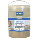 MAKO Zaščitni papir Turbo Cover (25 m x 18 cm, Nadomestna rola) Cene