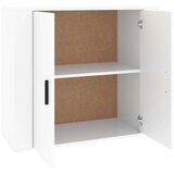  Komoda bijela 80 x 33 x 70 cm od konstruiranog drva | shoptok.hr
