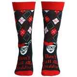 DC Comics Čarape Harley Quinn, crveno-crne, 36/43 Slike