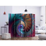 Artgeist Paravan Peacock Tail I, 5-Delni, Akustičen | Shoptok.si