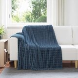  Odeja Temno modra 200 x 150 cm Flis, (5000288297) | Shoptok.si