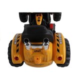 Traktor na akumulator s prikolico - rumen | Shoptok.si