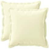  Jastuk s jastukom HOUTEN 2 kom. Krem Poliester - Krem 30 x 30 cm 2 | shoptok.hr