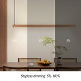  Immax NEO 07303L - LED prigušiva luster na sajli MADEIRA 26W/230V Wi-Fi Tuya 122 cm hrast | Eponuda.com