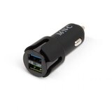 M.N.C. Adapter za vžigalnik za avtomobil z 2 USB vtičnicama - črn Cene