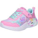 Skechers Superge 'UNICORN DREAMS - WISHFUL MAGIC' svetlo modra / mauve / svetlo roza / srebrna Cene