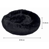 Love Story Crni krevet za pse ø 95 cm – | shoptok.hr