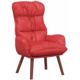  Fotelja Crvena 69 x 74 x 93 cm Umjetna koža | Eponuda.com