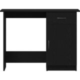  Stol s ladicama Crni hrast 100 x 50 x 76 cm Konstruirano drvo | shoptok.hr