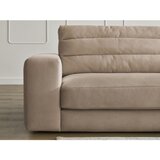 Bobochic Paris Sivorjava žametna sedežna garnitura 276 cm Sierra – | Shoptok.si