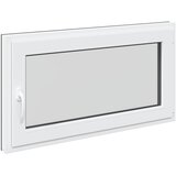  Prozor za podrum RISOR 110 x 60 cm PVC i staklo Antracit | shoptok.hr