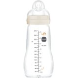 Mam steklenička steklena Feel good 260ml sort | Shoptok.si