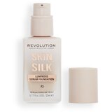 Revolution tekoča podlaga - Skin Silk Serum Foundation - F3 Cene