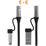 USB kabl za punjenje 4u1 1,5m
