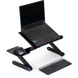 ModernHome stalak za laptop - crni | shoptok.hr