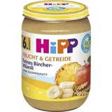 Bio kaša za dojenčke v kozarcu, Bircher muesli
