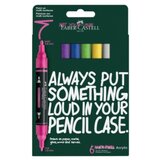 Faber-Castell Faber Castell 186009 Marker akrilni Vibrant Set 1/6 komada ( N176 ) Cene
