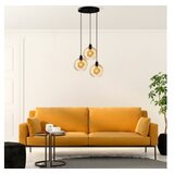 Opviq Luster Benek-20-14324, 44x44x120, IP20, Crno-žuti | Eponuda.ba