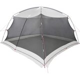 Šator s mrežom protiv komaraca s krovom Siva 380 x 380 x 225 cm | shoptok.hr