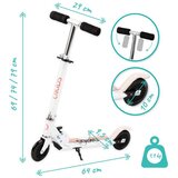 Qkids FLO aluminijski romobil svijetlo ružičasti | shoptok.hr