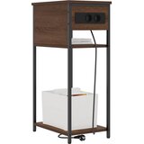  Noćni ormar Smeđi hrast 41 x 28 x 76 cm Konstruirano drvo | Eponuda.com