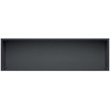  Vrtna saksija 2 kom. Antracit 100 x 30 x 30 cm Čelična vrata | shoptok.hr