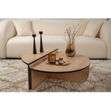 Hanah home Club set stolova Orion, 90x60x30cm, 85x30x35cm, 2 dijela, Smeđa | Eponuda.ba