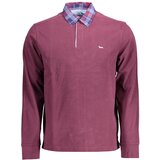 HARMONT &amp; BLAINE HARMONT & BLAINE PURPLE MEN&#39;S LONG SLEEVE POLO SHIRT | shoptok.hr