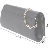 Valentino Pisemska torbica črna | Shoptok.si
