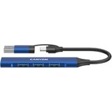 Canyon hub DS-02 4in1 USB-AC Blue ( CNS-TDS02BL ) | ePonuda.com