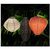 House Nordic Rožnata zunanja LED lanterna s solarnim panelom (višina 30 cm) Greatham – | Shoptok.si